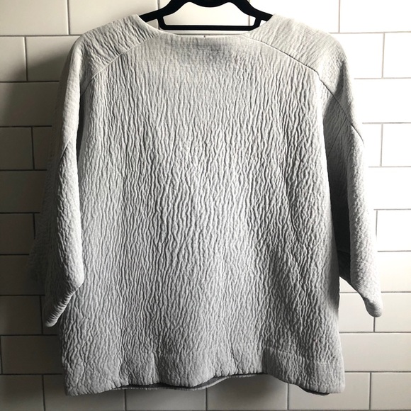 COS Batwing Short Sleeve Layering Top | Medium - Picture 3 of 5